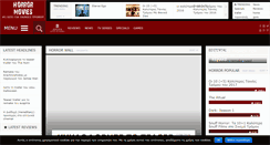 Desktop Screenshot of horrormovies.gr