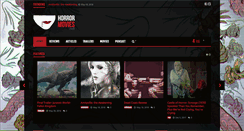 Desktop Screenshot of horrormovies.net