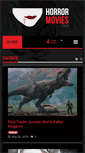 Mobile Screenshot of horrormovies.net